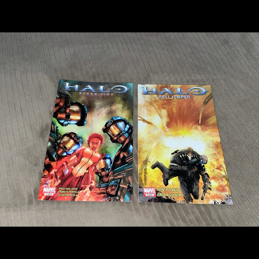 Halo comic book lot